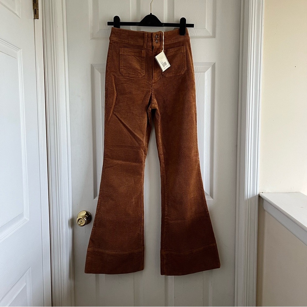Faherty Women’s Phoebe Pant Sienna Size 26